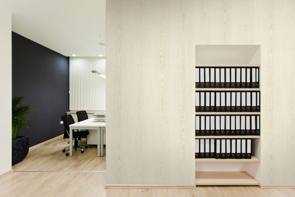 Office furniture and surface wrapping service