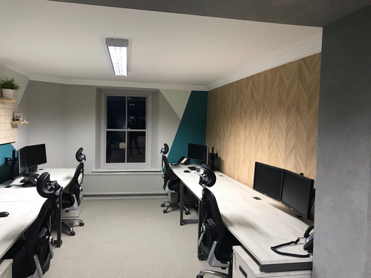 Old furniture transformed with vinyl wrapping